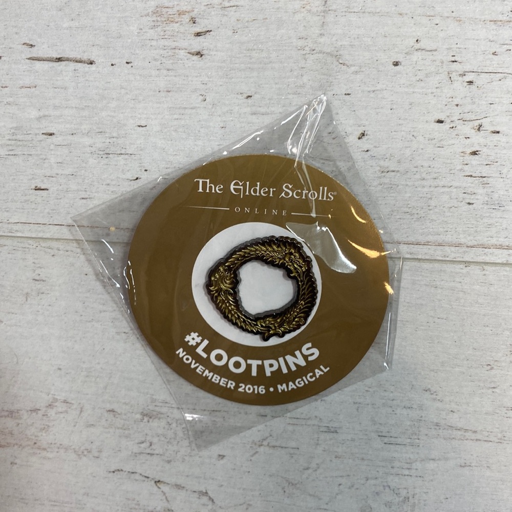 Loot Crate The Elder Scrolls Online November 2016 Magical Pin